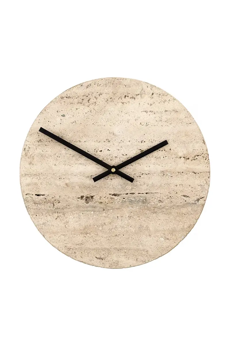 orologio da parete HDLoko 25 cm colore beige