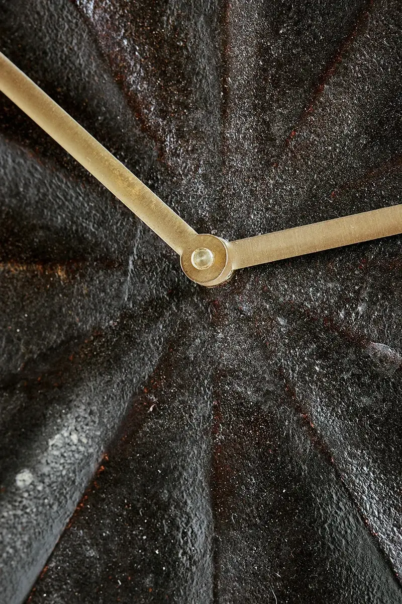 orologio da parete HDShow 30 cm colore nero miniatura 3