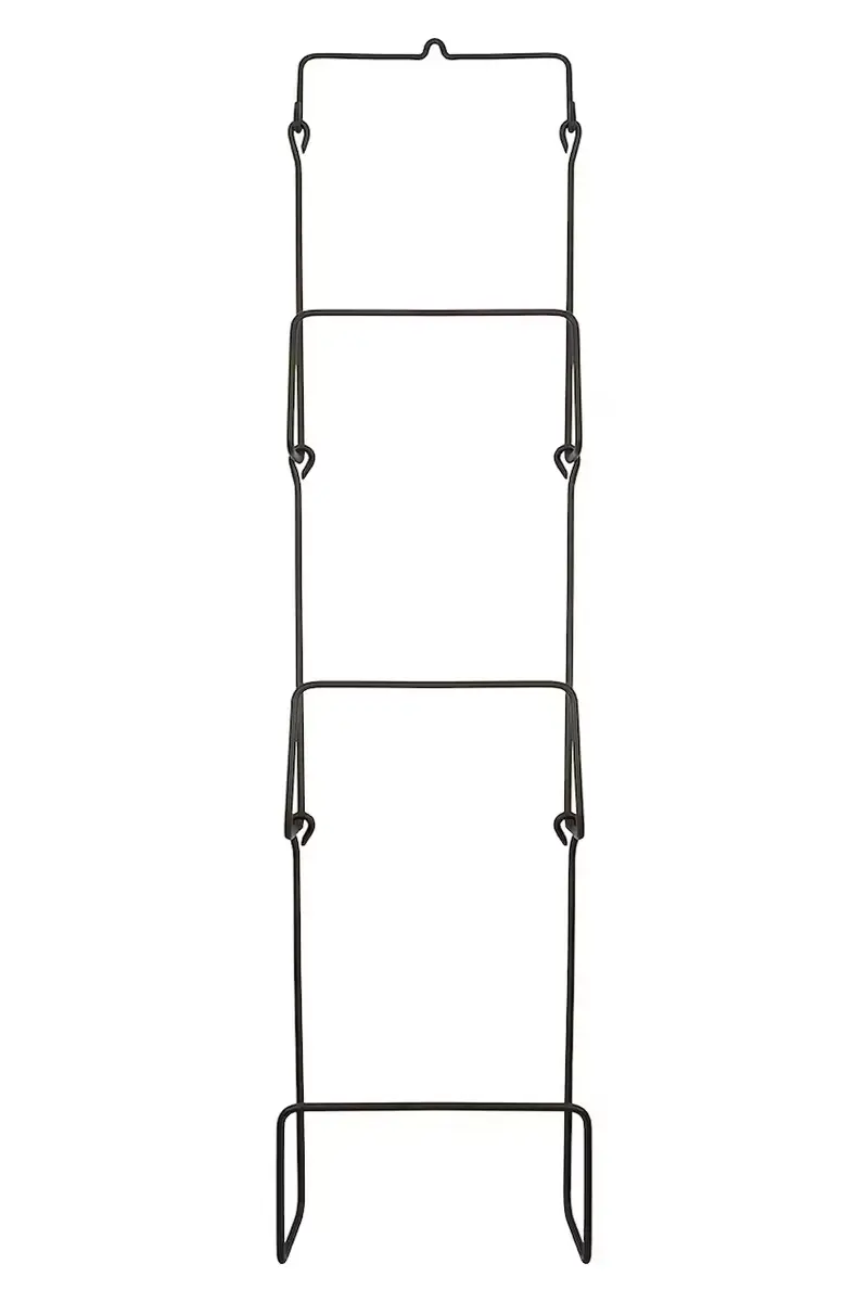 porta giornali HDMag 81 x 18 cm colore marrone