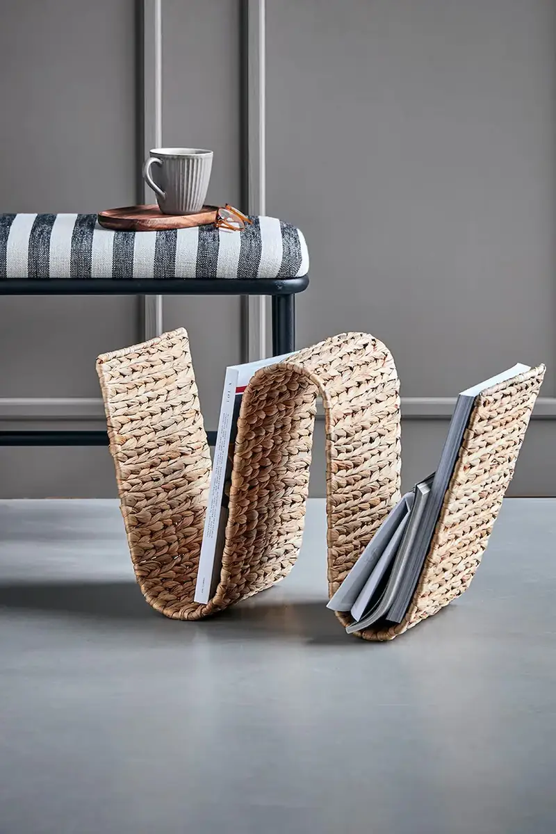 porta giornali HDWave 35 x 50 cm colore marrone miniatura 3