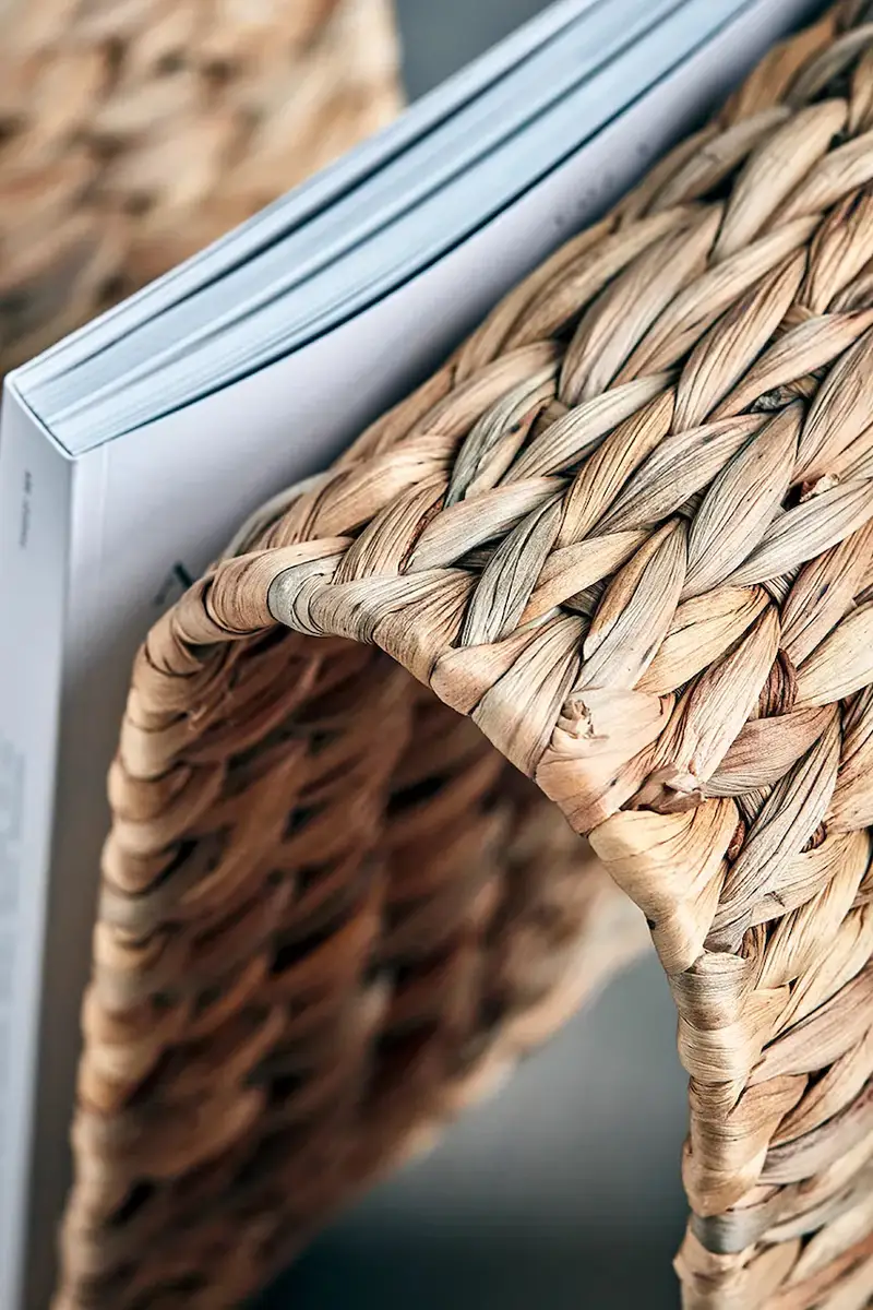 porta giornali HDWave 35 x 50 cm colore marrone miniatura 4