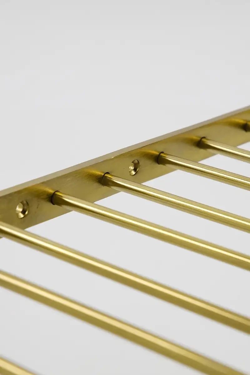 ripiano per bicchieri HDStilio 30 x 40 cm colore giallo miniatura 3