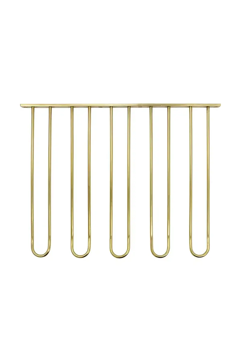 ripiano per bicchieri HDStilio 30 x 40 cm colore giallo