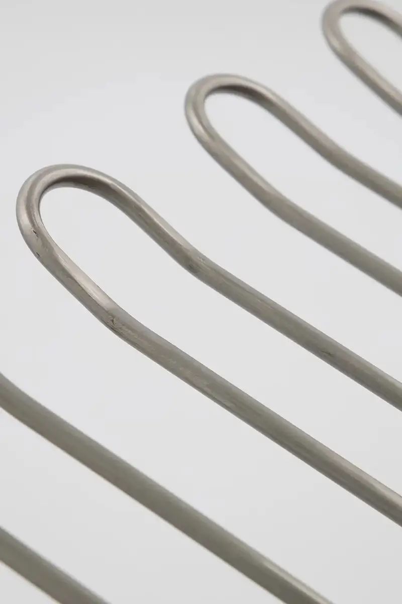 ripiano per bicchieri HDStilio 30 x 40 cm colore grigio miniatura 2