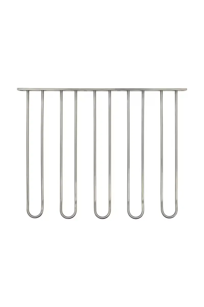 ripiano per bicchieri HDStilio 30 x 40 cm colore grigio