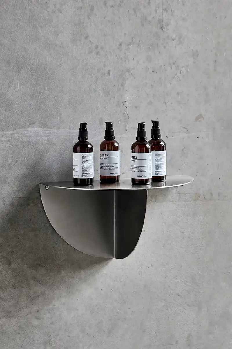 scaffale a parete HDMega 36, 5 x 18 cm colore grigio miniatura 3