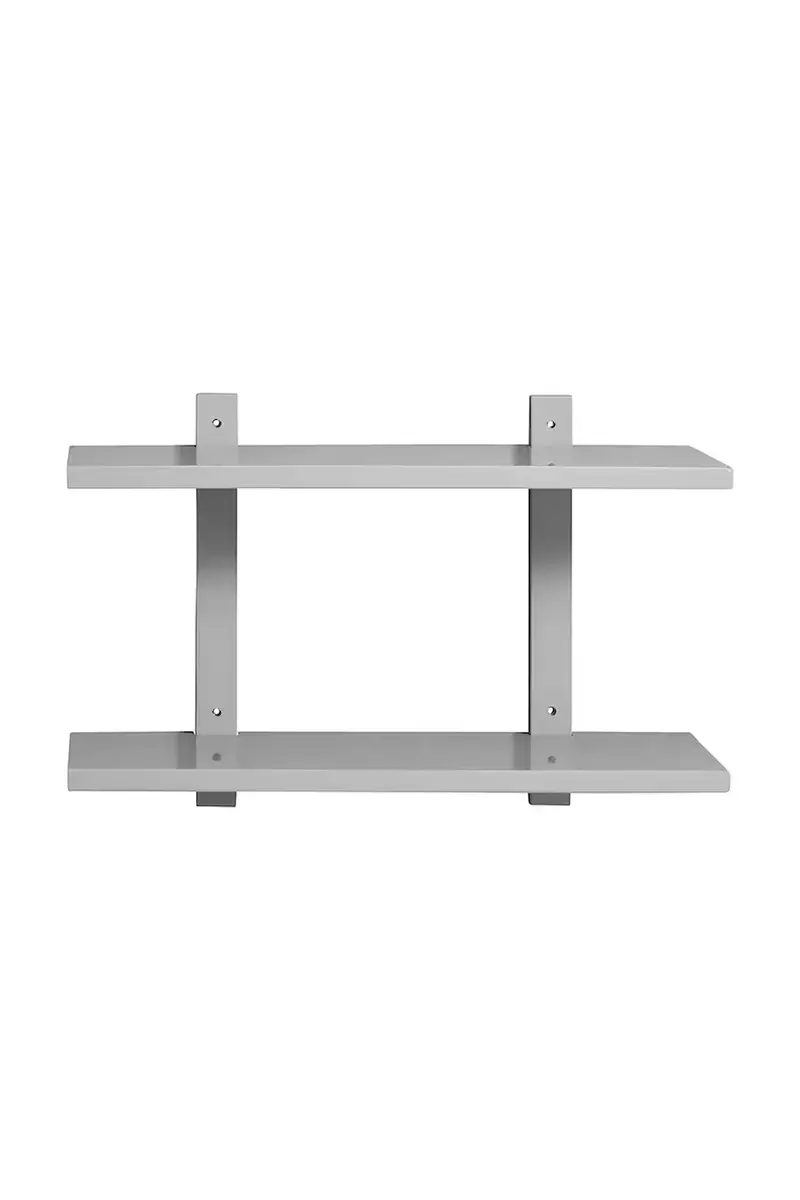 scaffale a parete HDSheo 75 x 50 x 25 cm Grigio