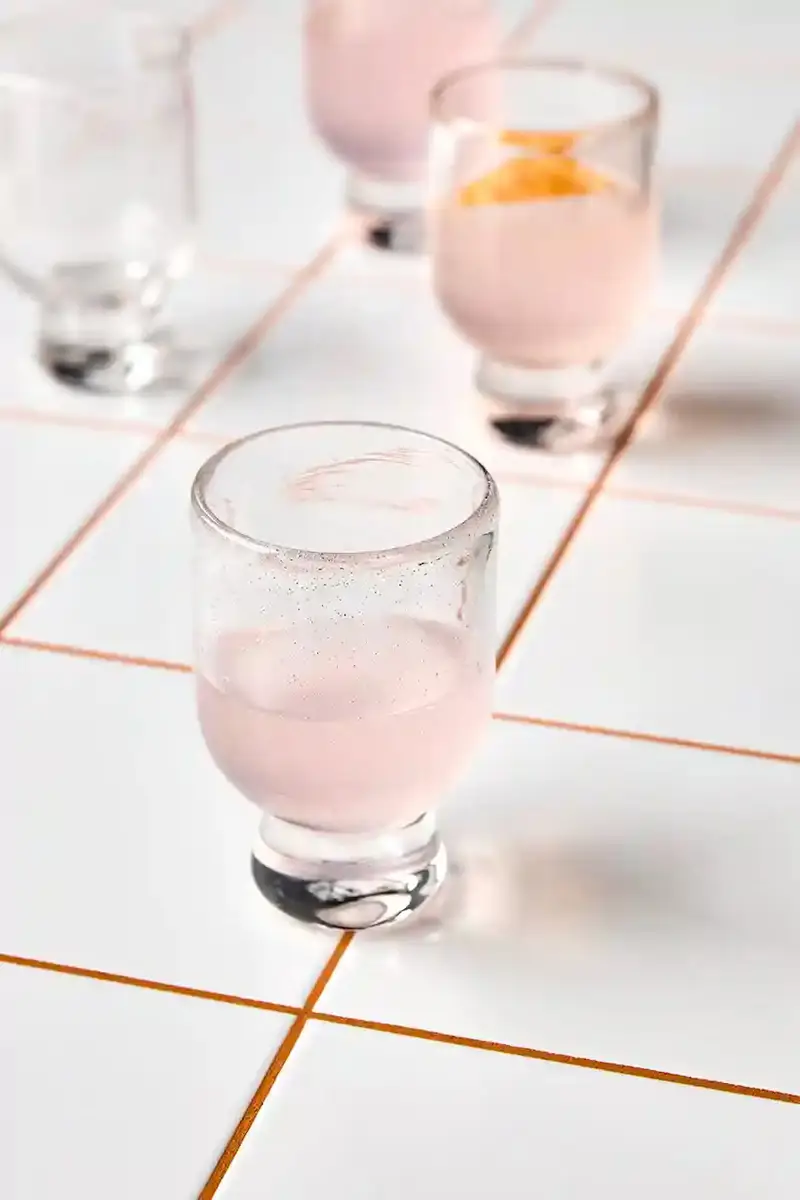 set bicchieri HDRich 230 ml pacco da 4 colore trasparente Transparente miniatura 3