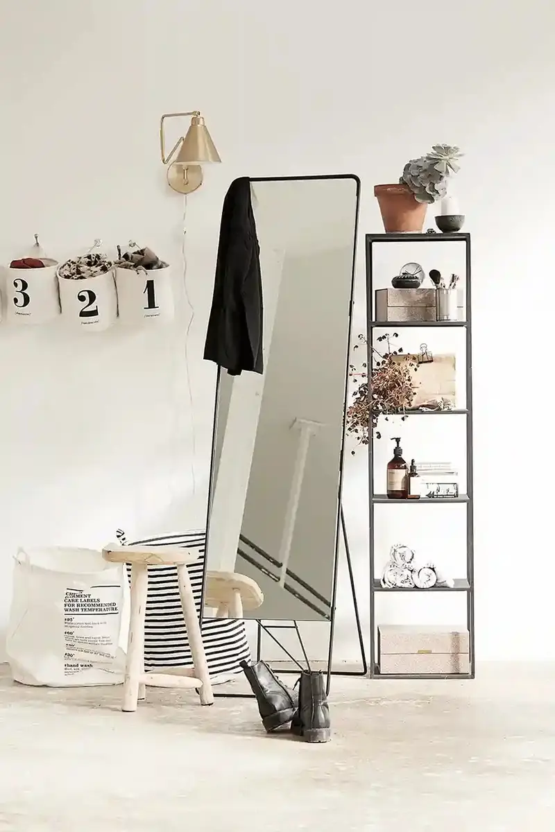 sgabello HDPure 48 x 31 cm colore beige miniatura 3