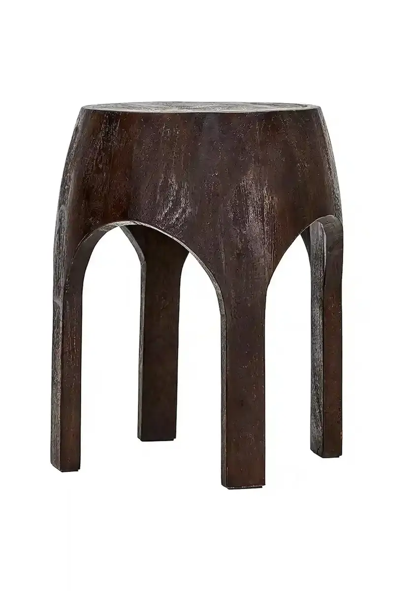 sgabello HDWoda 46 x 36 cm colore marrone