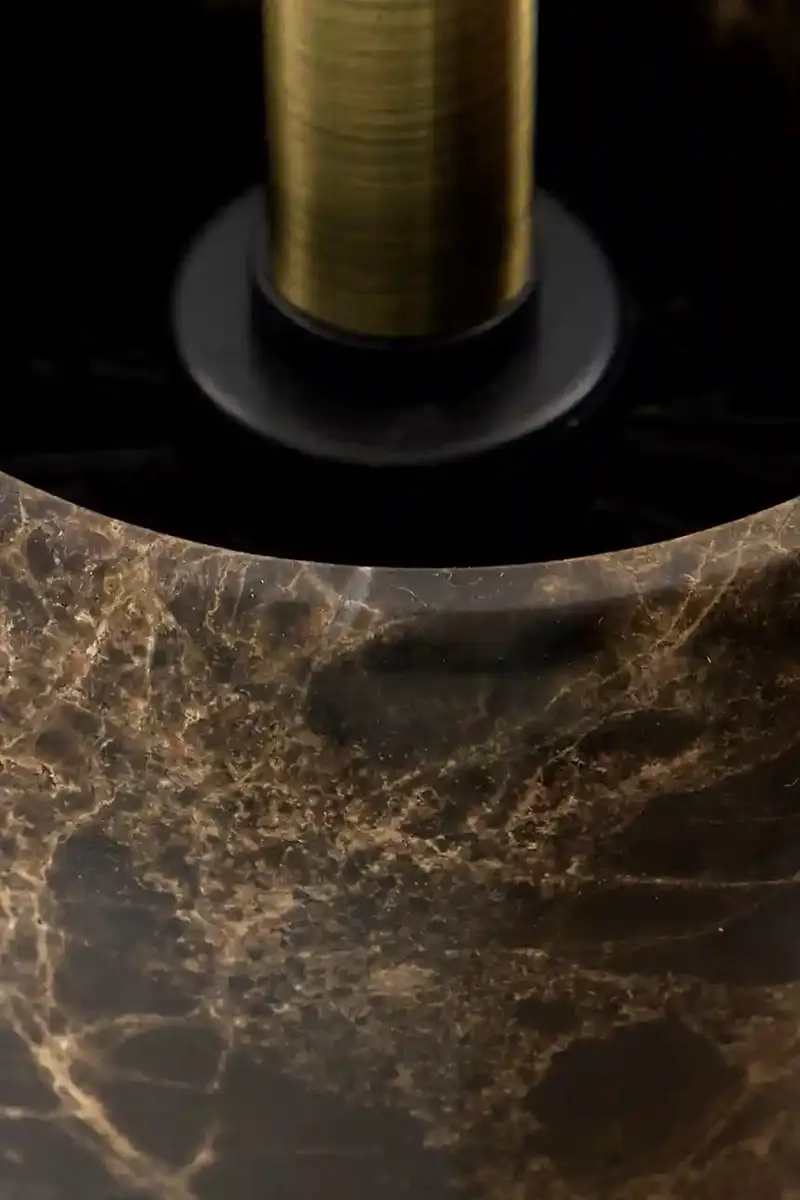 spazzolone HDAble 36 x 10 cm colore marrone miniatura 3