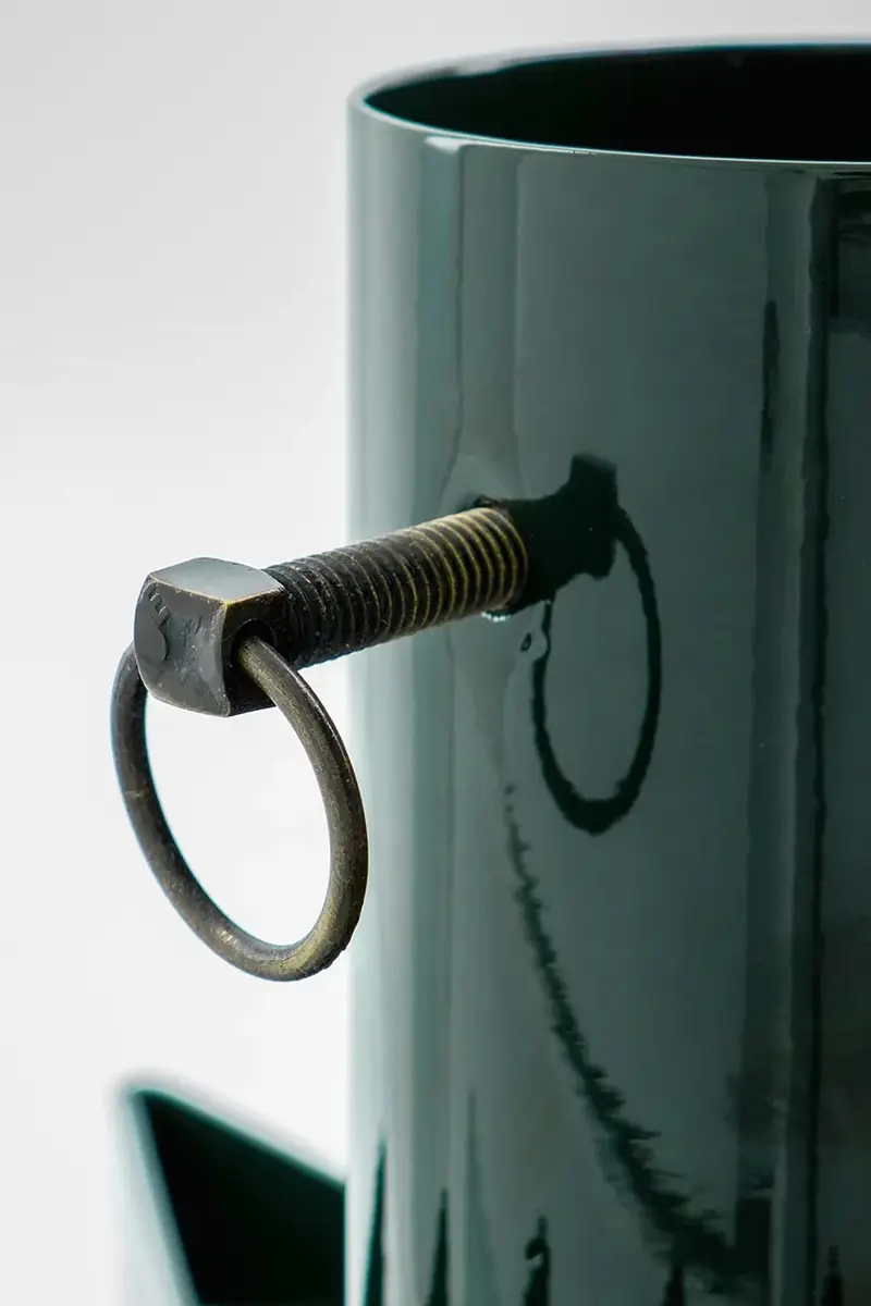 supporto per albero di natale HDStar 20 x 47 cm Verde miniatura 2