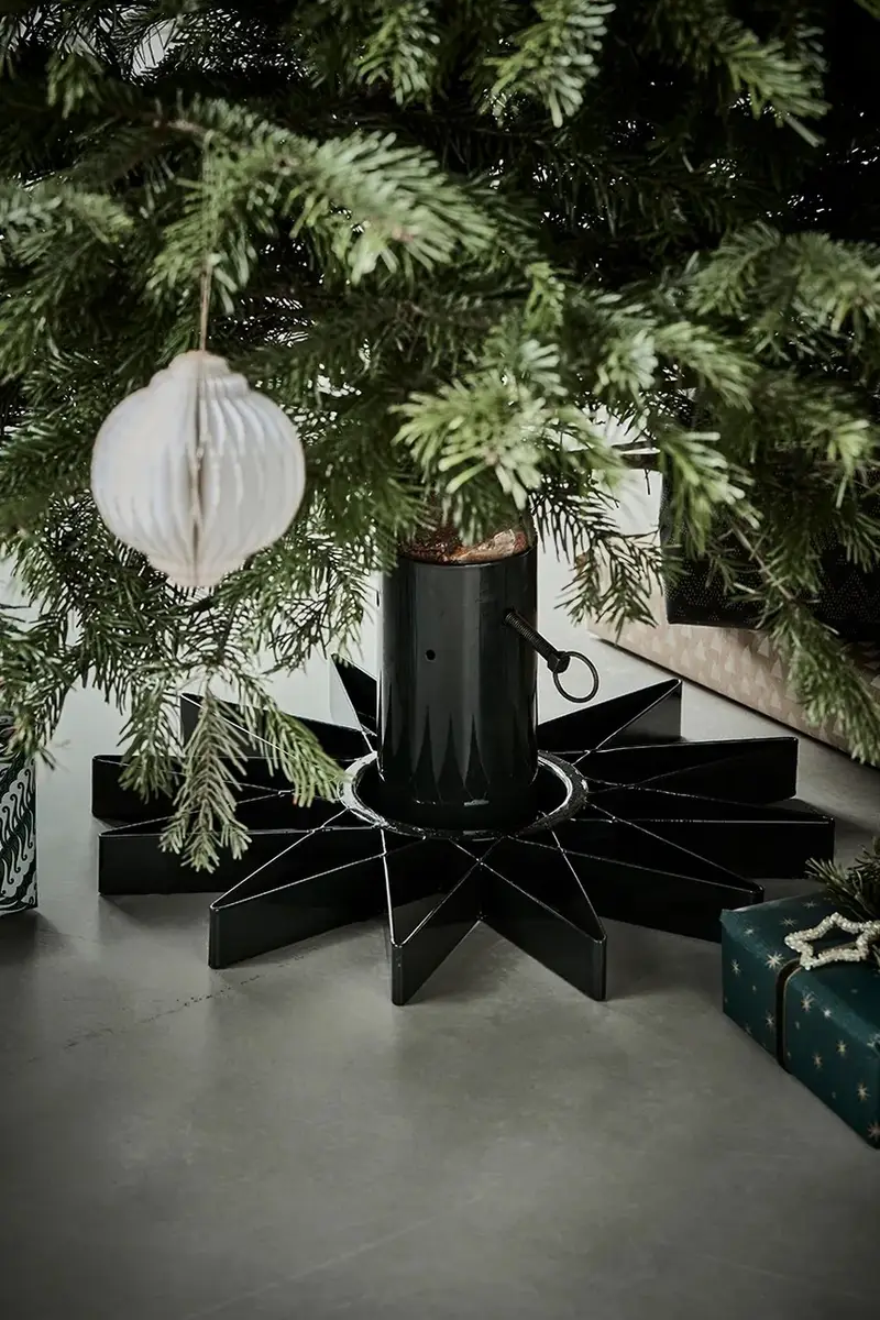 supporto per albero di natale HDStar 20 x 47 cm Verde miniatura 3