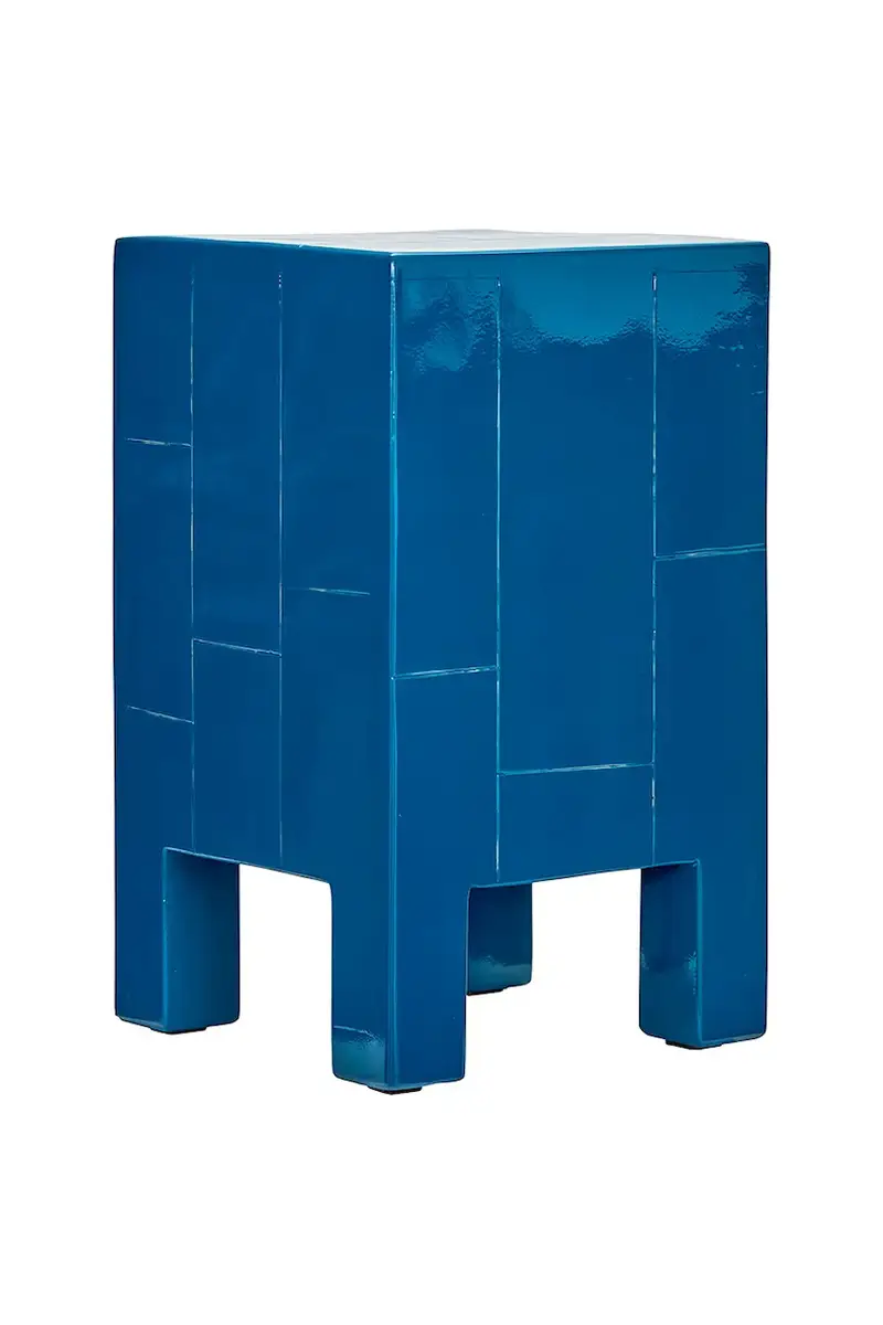 tavolino HDBrick 30 x 50,5 x 30 cm colore blu