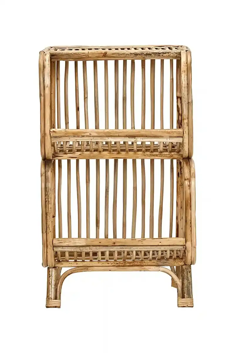 tavolino HDShelf 42 x 71 x 40 cm colore beige miniatura 2