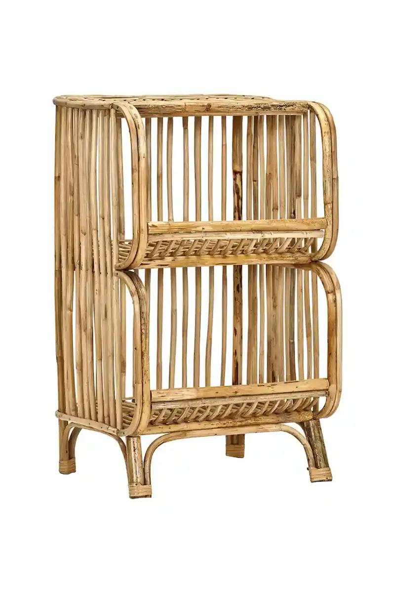 tavolino HDShelf 42 x 71 x 40 cm colore beige