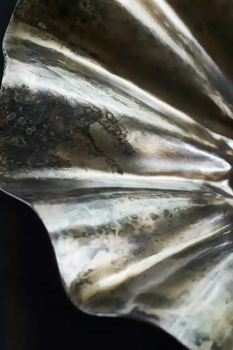 vasio decorativo HDFlood 35 x 8 cm colore verde miniatura 3