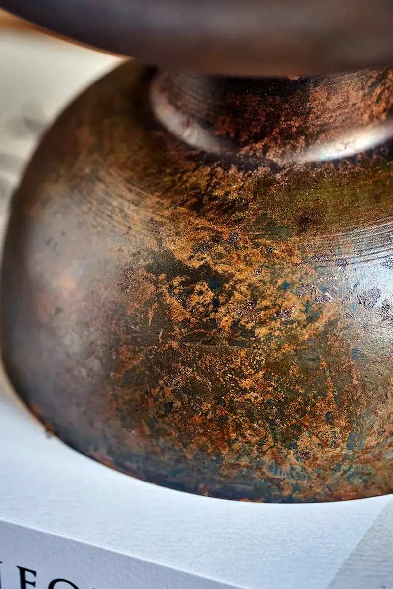 vasio decorativo HDTala 21, 5 cm Verde miniatura 4