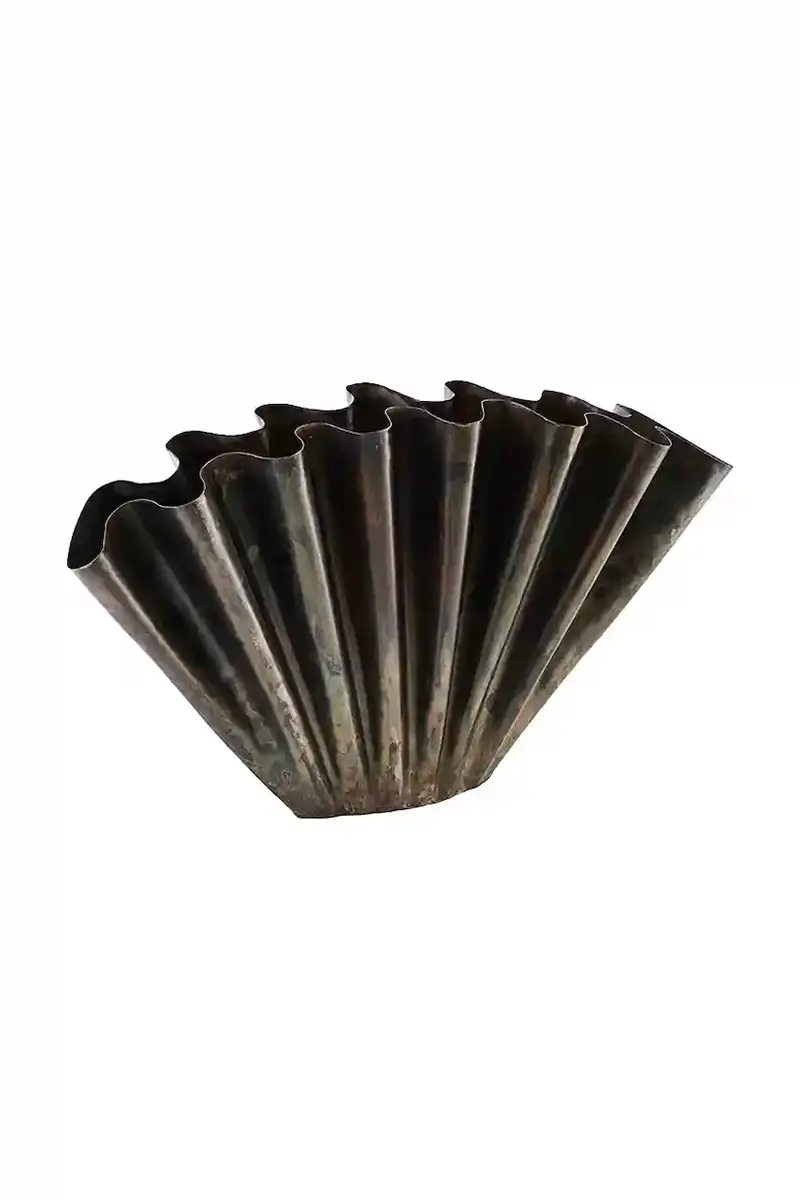 vaso decorativo HDFlood 53,4 x 30 cm Marrone