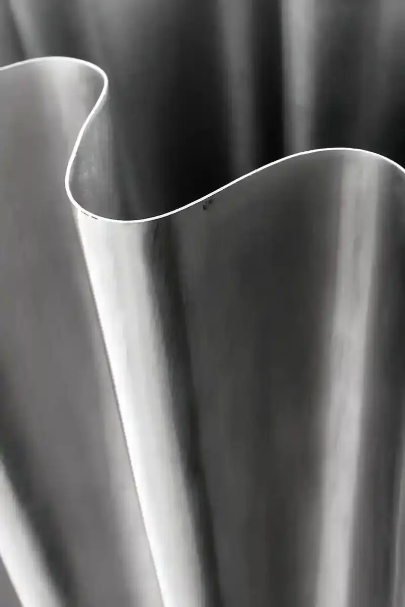 vaso decorativo HDFlood 53, 4 x 30 x 11 cm Grigio miniatura 2