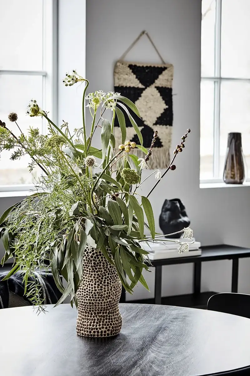 vaso decorativo HDPan 29 cm Beige miniatura 5