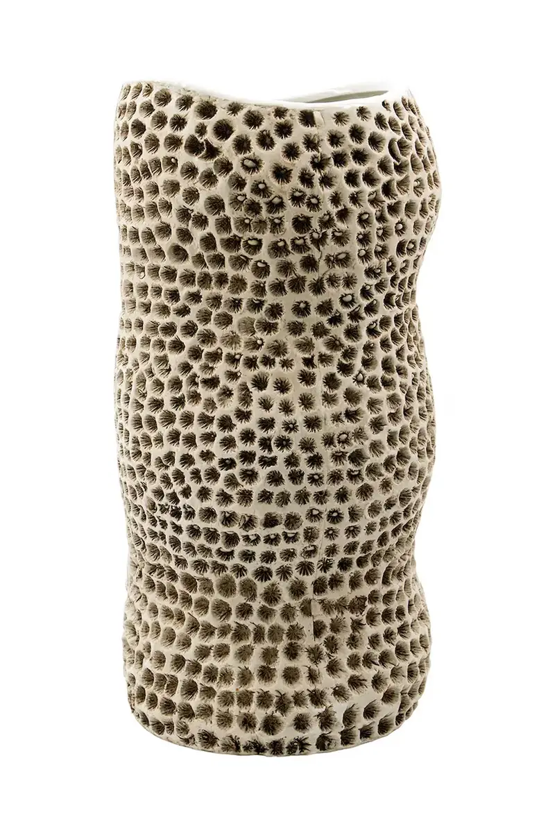 vaso decorativo HDPan 29 cm Beige