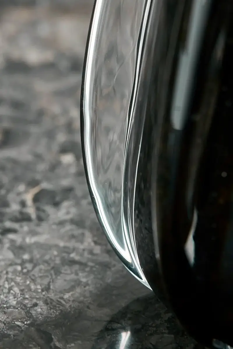 vaso decorativo HDRamm 30 cm Nero miniatura 3