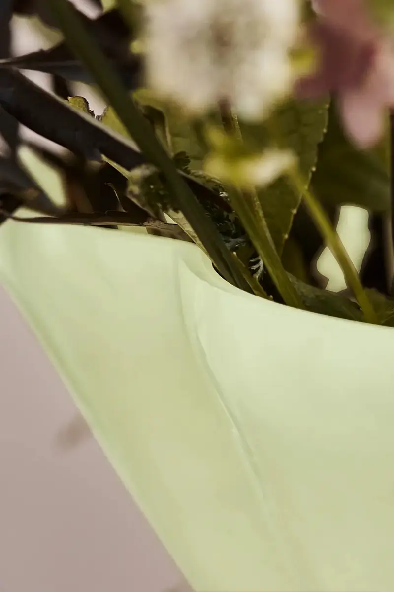 vaso decorativo HDSay 21, 5 cm Giallo miniatura 3