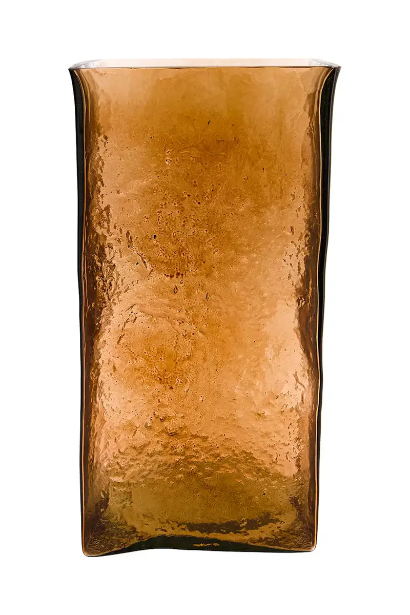 vaso decorativo HDSquare 30 cm Arancione