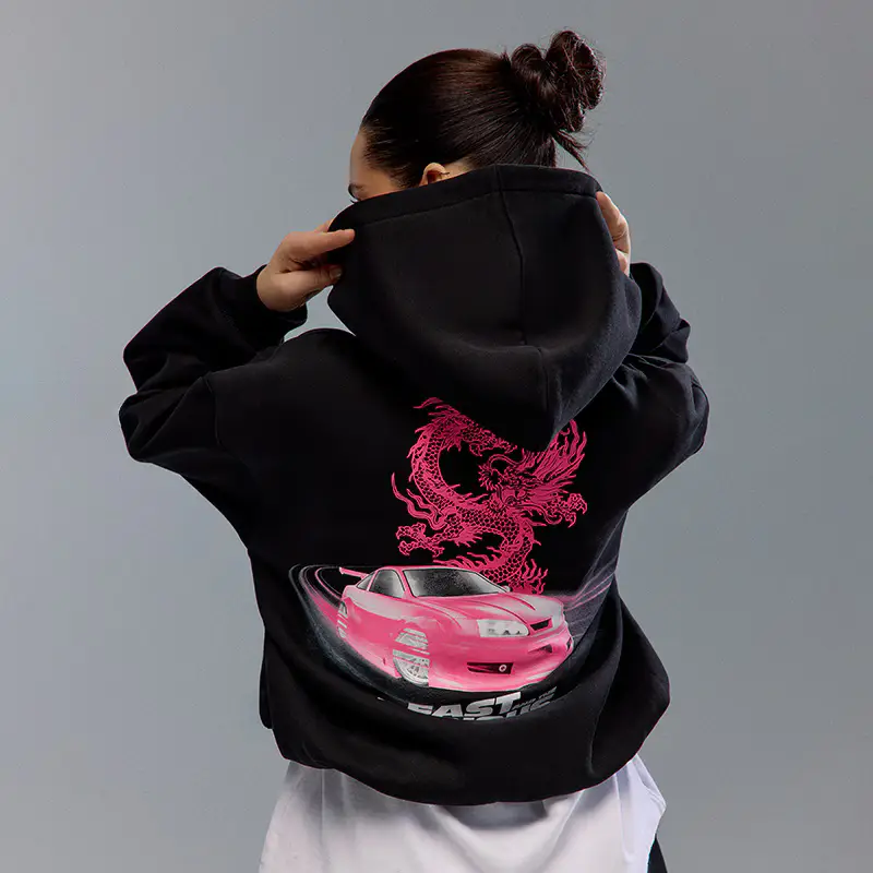 Felpa con cappuccio Fast & Furious