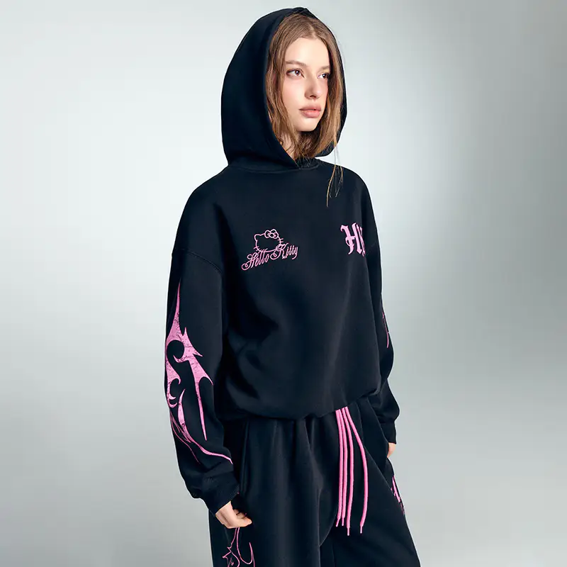 Felpa con cappuccio Hello Kitty