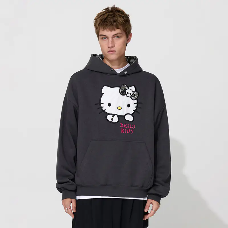 Felpa con cappuccio Hello Kitty