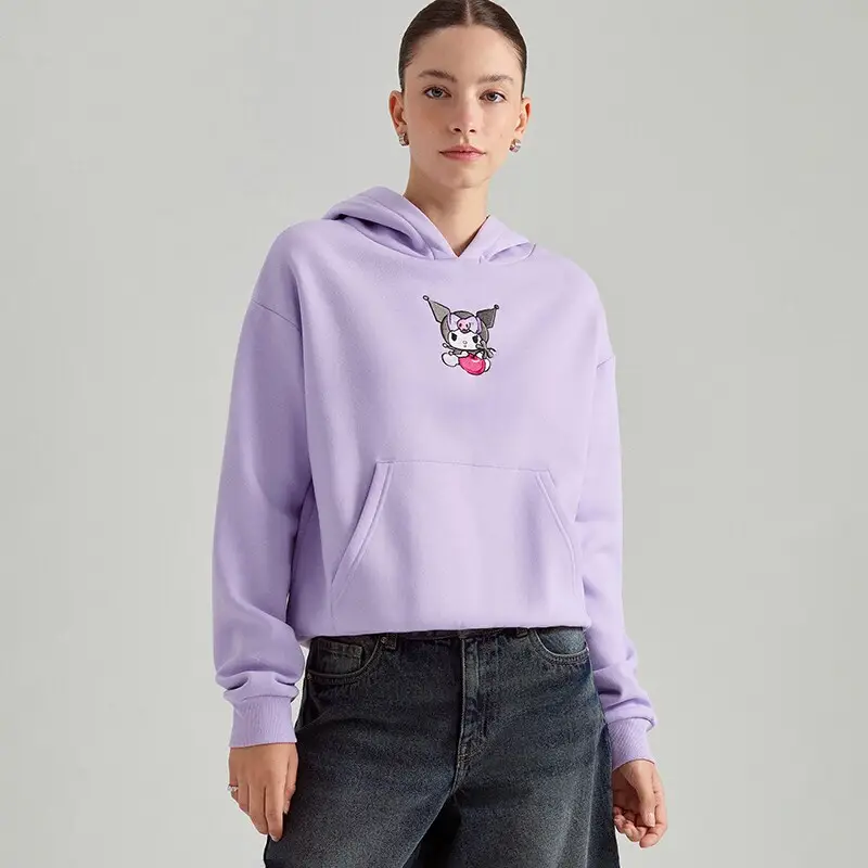 Felpa con cappuccio Kuromi