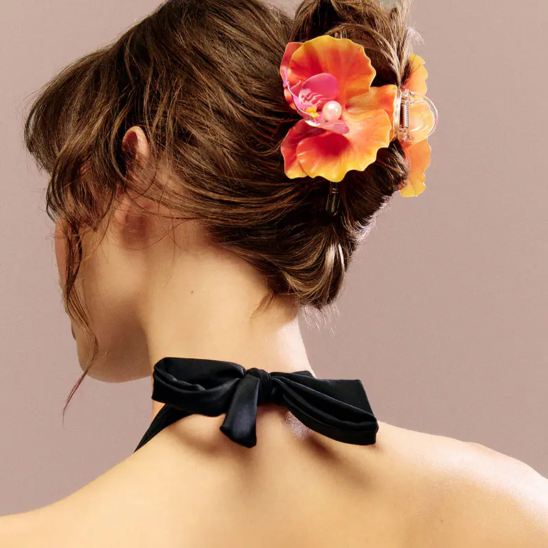 Fermaglio per capelli decorativo