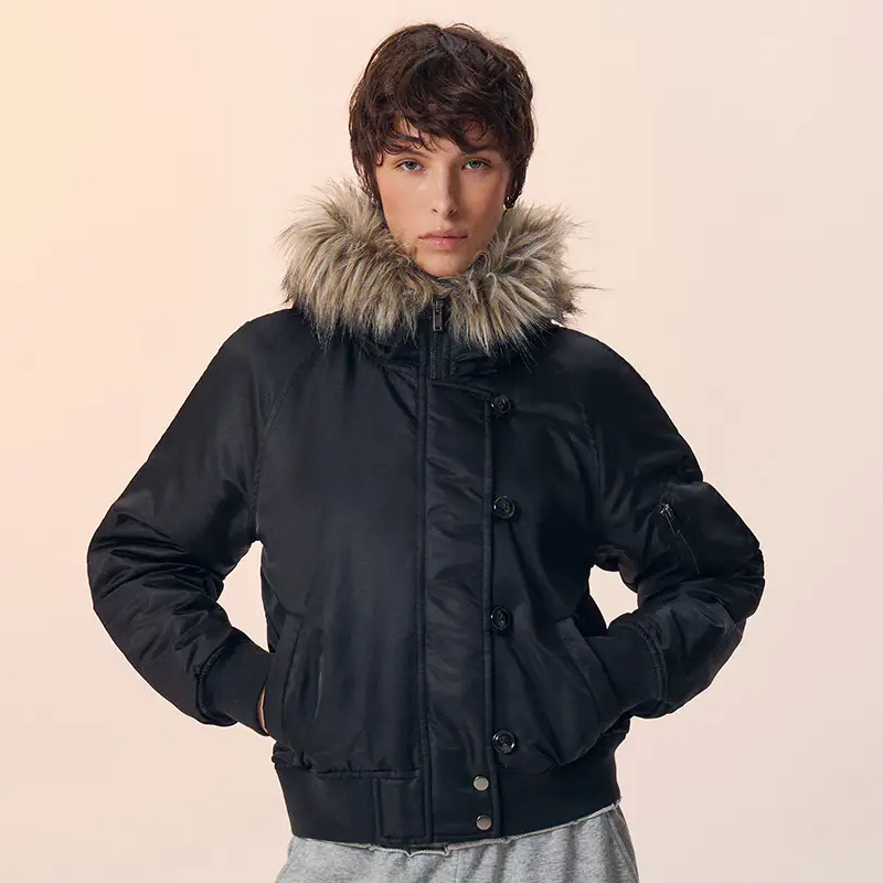 Giacca bomber termica