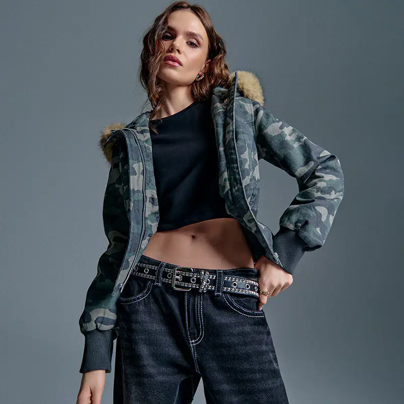 Giacca bomber termica