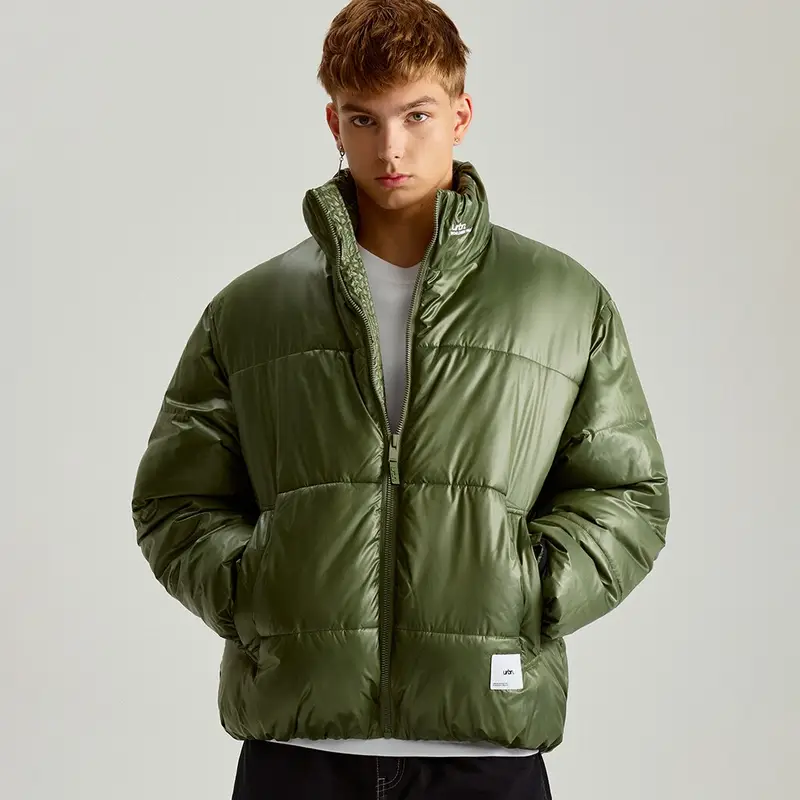 Giacca corta puffer