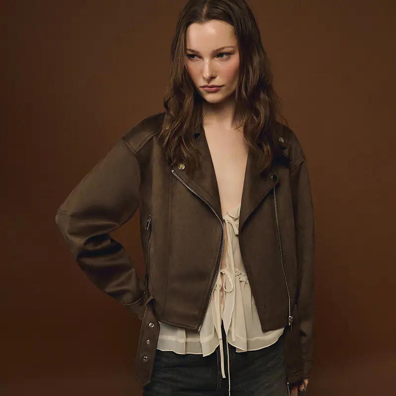 Giacca di pelle ramones