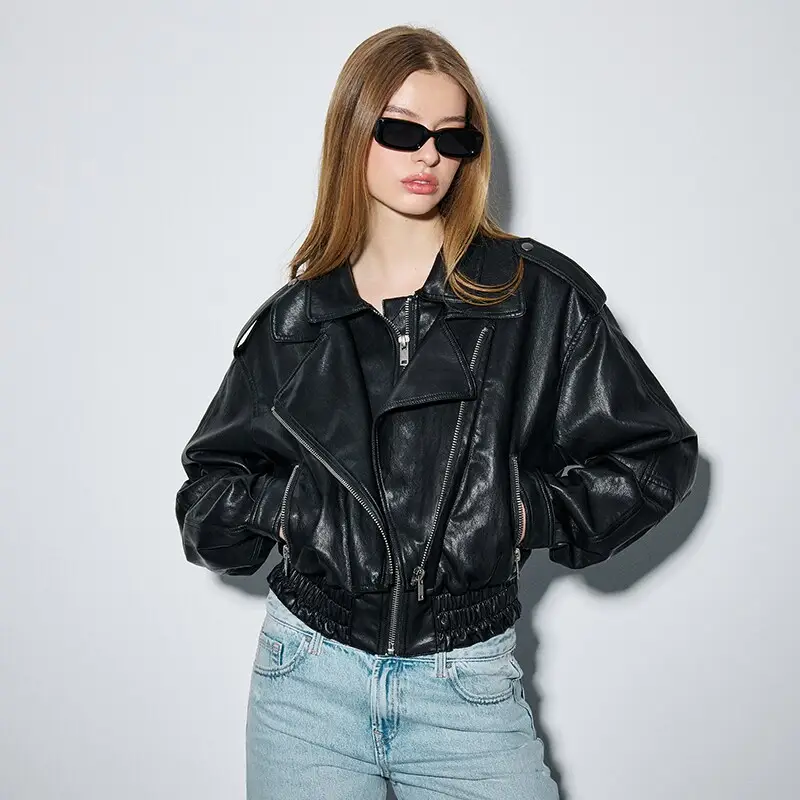 Giacca di pelle ramones