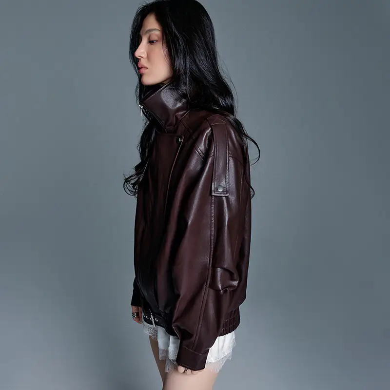 Giacca di pelle ramones