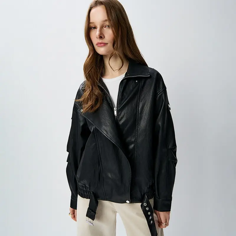 Giacca di pelle ramones