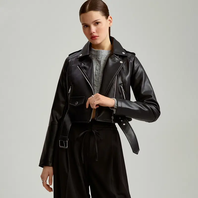 Giacca di pelle ramones