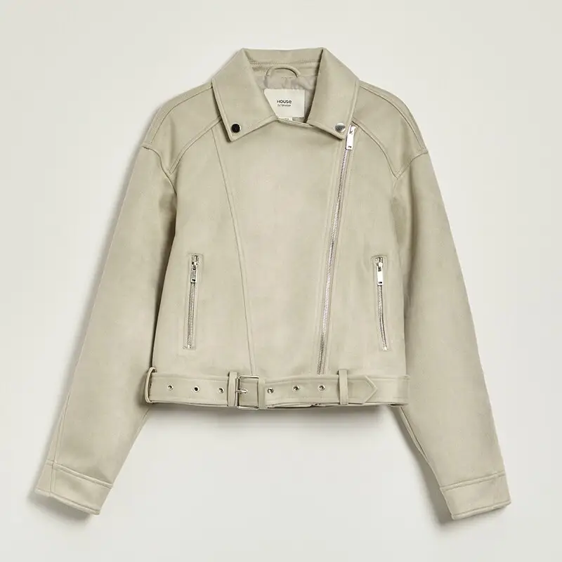 Giacca di pelle ramones