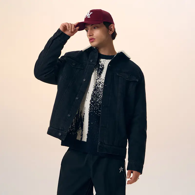 Giacca in jeans termica