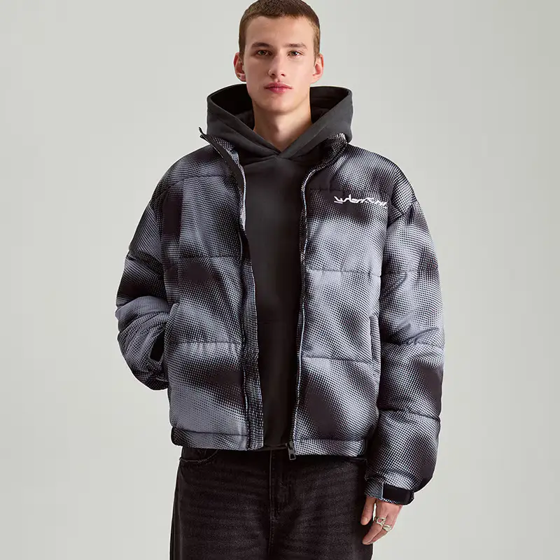 Giacca invernale trapuntata