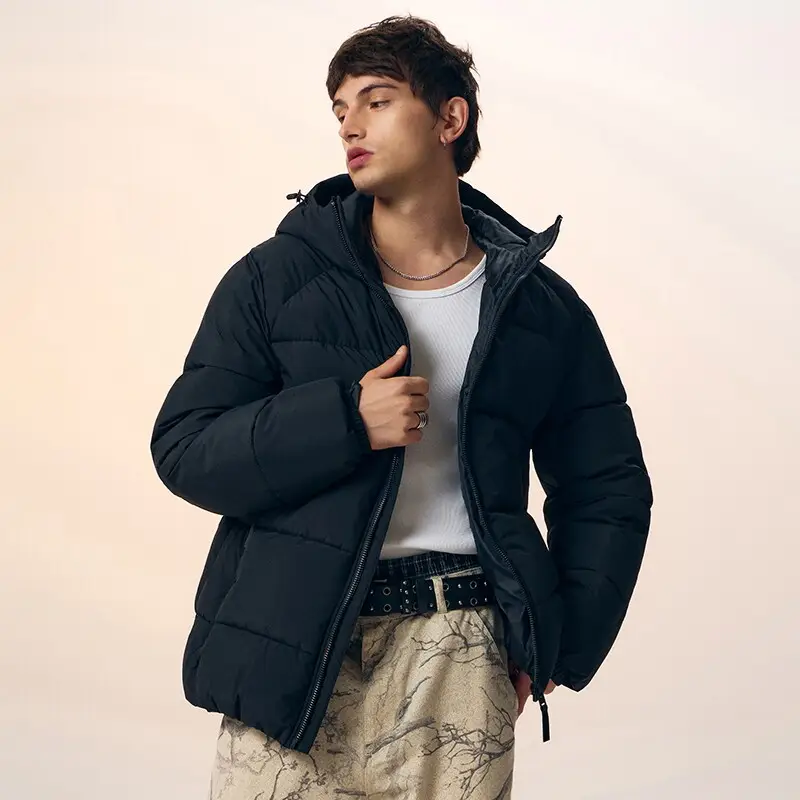 Giacca invernale trapuntata