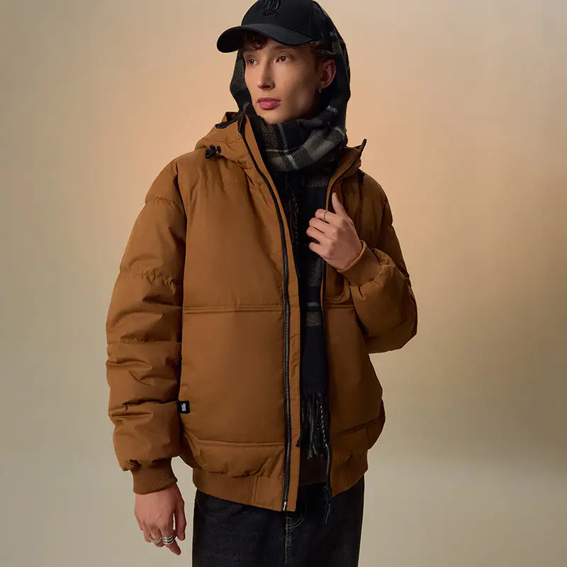 Giacca invernale trapuntata