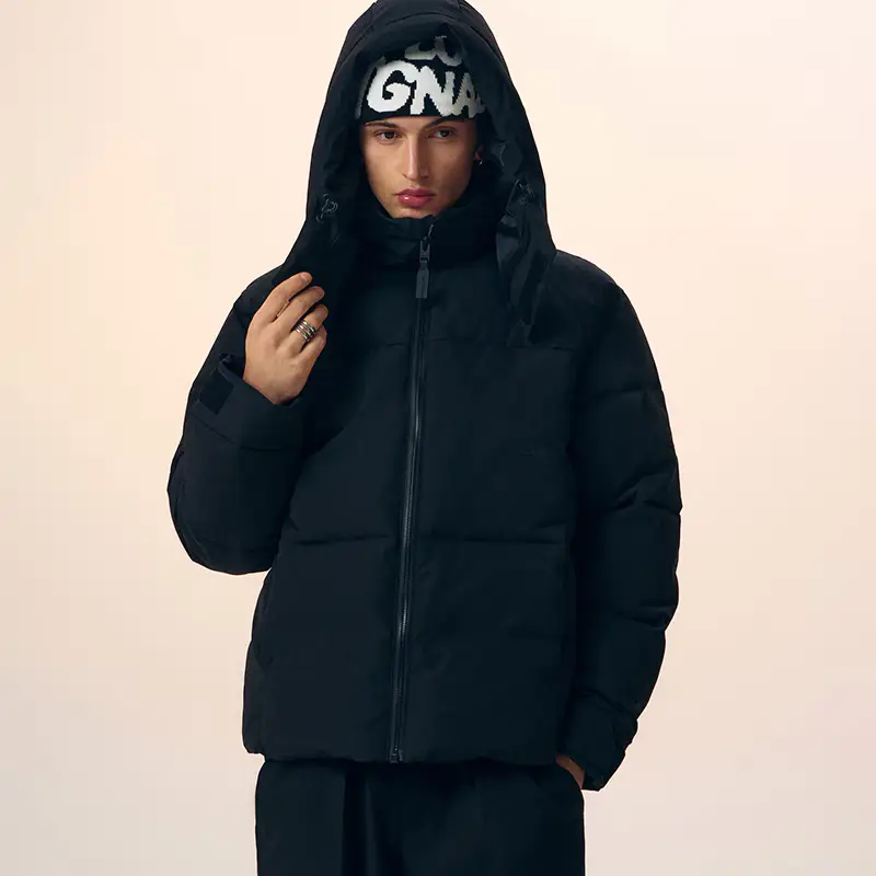 Giacca invernale trapuntata