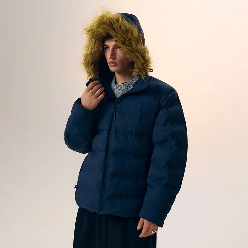 Giacca invernale trapuntata