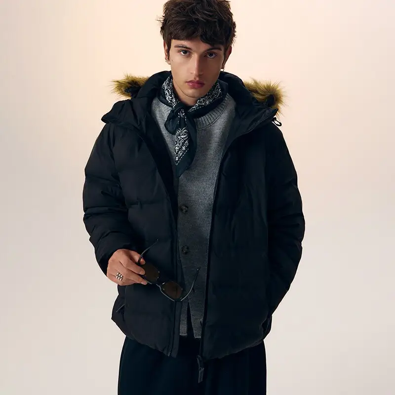 Giacca invernale trapuntata